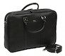 Сумка для ноутбука Buro BU-001PU15.6BL 15.6" женская черная полиуретан