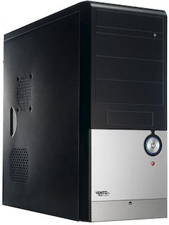 Корпус Asus TA-8G1 Black-Silver ATX 450W USB/Audio/Fan 8см