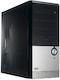 Корпус Asus TA-8G1 Black-Silver ATX 450W USB/Audio/Fan 8см