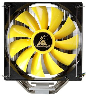 Вентилятор GlacialTech Igloo H58 PWM Soc-1366/1156/1155/775/AM3/AM2 800-1400rpm 180W 19-33dBa втуRTL