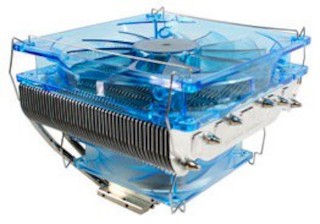 Вентилятор GlacialTech Siberia Soc-1366/1156/1155/775/AM3/AM2 150W 19-32dBa втулка RTL