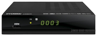 Ресивер DVB-T2 Hyundai H-DVB03T2