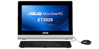 Моноблок Asus ET2220IUTI-B127K 21.5" FHD Touch i3 3220T/4Gb/1Tb/DVDRW/MCR/Win8/WiFi/250cd/1000:1 1920*1080/WEB/бесп клавиатура/бесп мышь