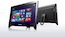 Моноблок Lenovo C240 18.5" HD Cel 1017/4Gb/500Gb/DVDRW/W8SL64/WiFi/BT/black 1366*768/Web/бесп клавиатура/бесп мышь/черный