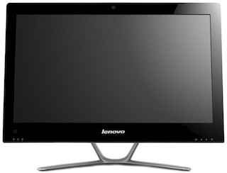 Моноблок Lenovo C340 20" AG i3 3240/4Gb/500Gb/GF705M 2Gb/DVDRW/Win8/WiFi/black 1600*900/Web/клавиатура/мышь /черный