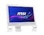 Моноблок MSI AE2081-068RU 20" HD+ Touch i3 3240 (3.4)/4Gb/1Tb/IntHDG/DVDRW/MCR/W7HP/WiFi/white/250cd/1000:1/5MS/160гр*160гр/WEB/клавиатура/мышь