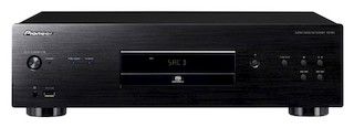 Плеер CD Pioneer PD-50-K Черный