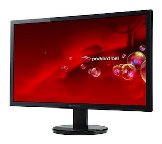 Монитор Packard Bell  Acer 21.5" Viseo223DXbd Black TN 5ms 16:9 DVI 100M:1 200cd 50гр 90гр Packard Bell