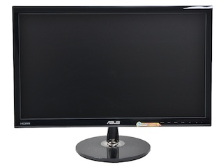 Монитор Asus 21.5" VS229HA Glossy-Black VA LED 14ms 16:9 DVI HDMI 50M:1 250cd