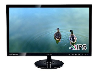 Монитор Asus 21.5" VS229HV Glossy-Black IPS LED 14ms 16:9 DVI HDMI 50M:1 250cd