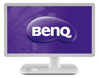 Монитор Benq 21.5" VW2235H White VA LED 4ms 16:9 DVI HDMI 20M:1 250cd