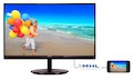 Монитор Philips 21.5" 224E5QHAB (00/01) Black Cherry AH- IPS LED 5ms 16:9 2xHDMI 20M:1 250cd MHL
