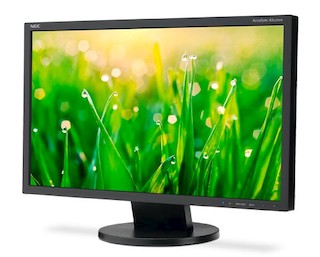 Монитор Nec 21.5" AS222WM-BK Black TN 5ms 16:9 M/M 1K:1 250cd
