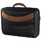 Сумка для ноутбука Hama H-101085 PETersburg 17.3" (44 см) 41х27.9х4см черный/коричневый