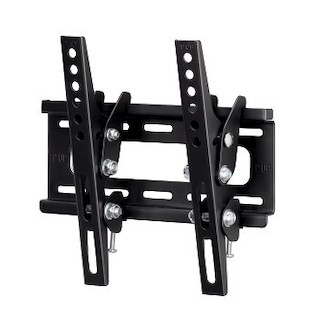 Кронштейн для ТВ Hama H-108715 L (до 46"/117 см) VESA 200*200 до 25 кг 1зв motion (наклон) черный