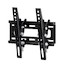 Кронштейн для ТВ Hama H-108715 L (до 46"/117 см) VESA 200*200 до 25 кг 1зв motion (наклон) черный