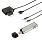 Плеер Hama Popstick black/silver (H-14222)