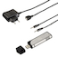 Плеер Hama Popstick black/silver (H-14222)