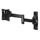 Кронштейн для ТВ Hama H-108723 XS (до 26"/66 см) VESA 100*100 до 25 кг 5зв fullm.  2 рычага черн