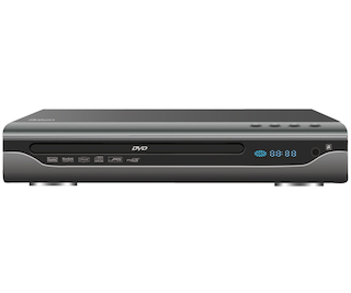 Плеер DVD Rolsen RDV-2022 черный