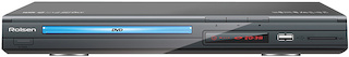 Плеер DVD Rolsen RDV-3020 черный