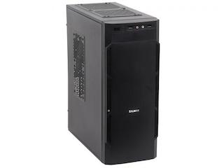 Корпус Zalman ZM-T1 new Mini Tower, USB3.0, 120mm rear fan, 120mm LED front fan (optional), 2x HDD, 3x SSD, 270mm video card, black color
