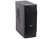 Корпус Zalman ZM-T1 new Mini Tower, USB3.0, 120mm rear fan, 120mm LED front fan (optional), 2x HDD, 3x SSD, 270mm video card, black color