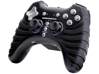 Геймпад ThrustMaster T-Wireless (2960698) PC/PS3 черный Беспроводной виброотдача