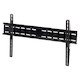 Кронштейн для ТВ Hama H-96030 XL (до 63"/160 см) VESA 800*400 до 75 кг 1зв motion (наклон) черный