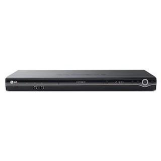 Плеер DVD LG DKS-2000 черный