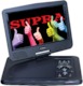 Портативный DVD Плеер Supra SDTV-1025UT черный