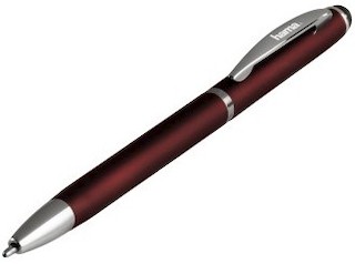 Стилус Hama H-119442 Business для Apple iPad 2-in-1 коричневый
