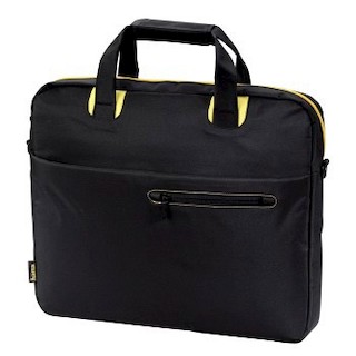 Сумка для ноутбука 15.6" Aha San Francisco H-101170 black/yellow нейлон