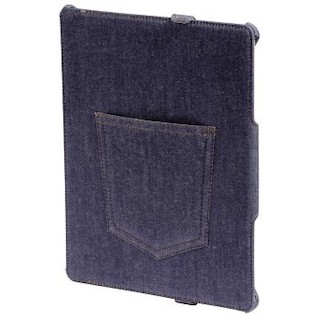 Сумка Hama для iPad 9.7" Slim поликарбонат/ткань (H-107869)
