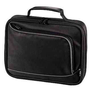Сумка Hama для ноутбука 10.2" Sportsline Bordeauxчерный/серый политекс (28.5x21x4.5см) (H-101092)