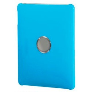 Футляр Hama для iPad 1 прозрачный/голубой поликарбонат (H-106373)