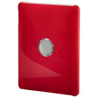 Футляр Hama для iPad 1 прозрачный/красный поликарбонат (H-106372)