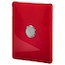 Футляр Hama для iPad 1 прозрачный/красный поликарбонат (H-106372)