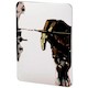 Футляр Hama для iPad 9.7" Artistic Robot белый с рисунком поликарбонат (H-106364)