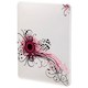 Футляр Hama для iPad 9.7" Swirly Pink белый с рисунком поликарбонат (H-106366)