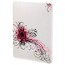 Футляр Hama для iPad 9.7" Swirly Pink белый с рисунком поликарбонат (H-106366)