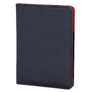 Чехол Hama H-106495 Lissabon для  iPad Mini 7.9" (26см) 2 положения в виде подставки синий/красн