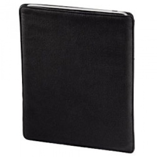 Чехол Hama для iPad 9.7" Microfiber черный (24.5х19х1.5см) (H-104611)