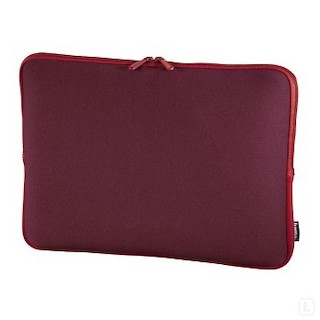 Чехол Hama для ноутбука 11.6" Neoprene бордовый/красный (29x20x3см) (H-101959)