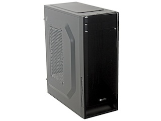Корпус Zalman ZM-T2 Plus черный w/o PSU mATX 1*90mm fan USB2.0 USB3.0 audio bott PSU