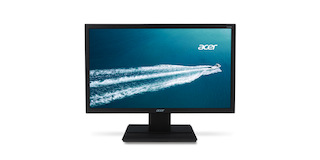 Монитор Acer 21.5" V226HQLBB Black TN LED 5ms 16:9 100M:1 200cd