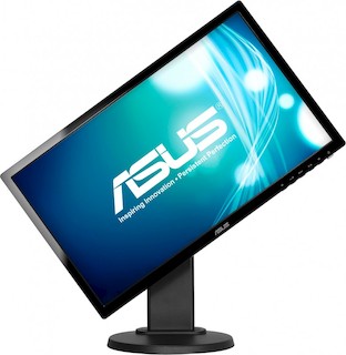 Монитор Asus 21.5" VE228TL Black TN LED 5ms 16:9 DVI M/M 80M:1 250cd