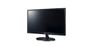 Монитор LG 21.5" 22EA53S-P Black IPS LED 5ms 16:9 5M:1 250cd