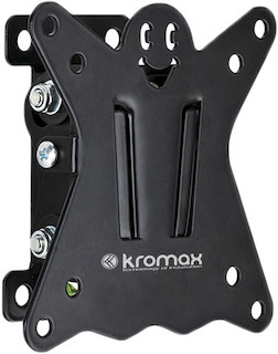 Кронштейн Kromax CASPER-101 черный for TV 10"-26", wall, 1D, max 15 kg