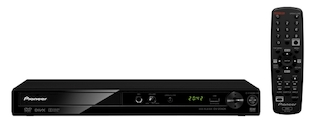 Плеер DVD Pioneer DV-2042K черный
